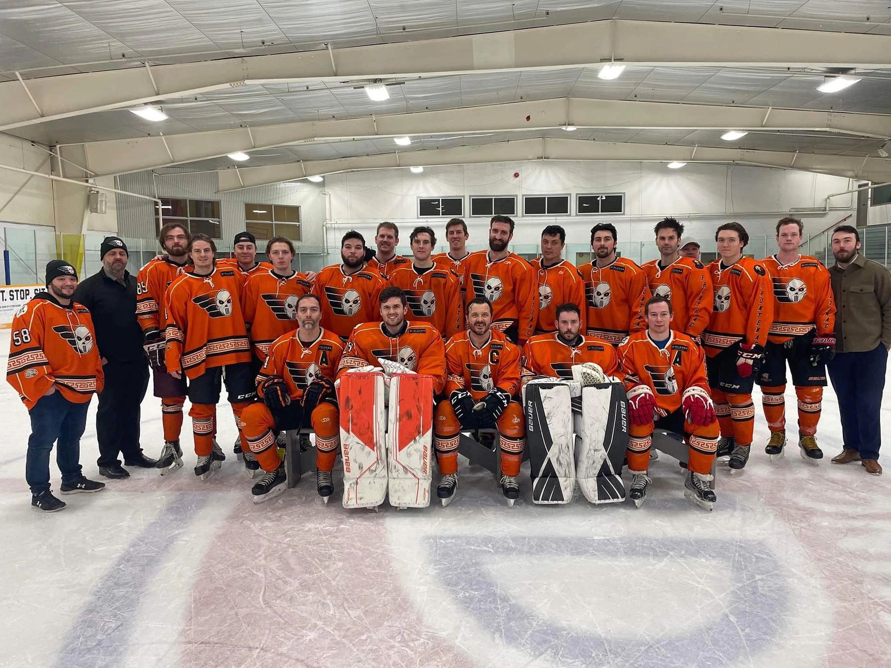 Tickets/Schedule Frontenac Phantoms Senior A Hockey